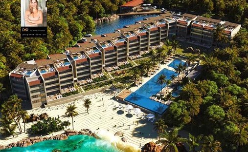 Apartment in Puerto Aventuras, Quintana Roo, Mexico 1