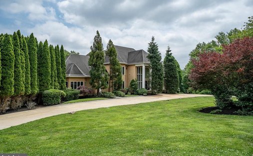 House in Jenkintown, Pennsylvania, United States 1