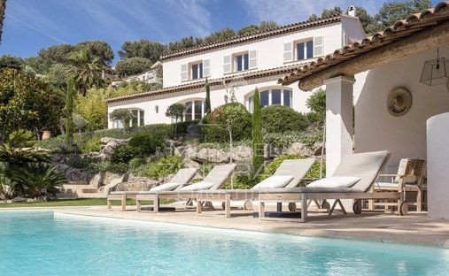 Villa in Sainte Colombe, Vence, France 1