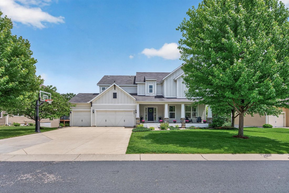 House in Eden Prairie, Minnesota, United States 1 - 18154845