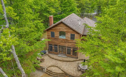 Maison à Rome, Maine, États-Unis 1