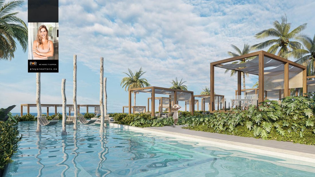 Apartment in Puerto Morelos, Quintana Roo, Mexico 1 - 18166133