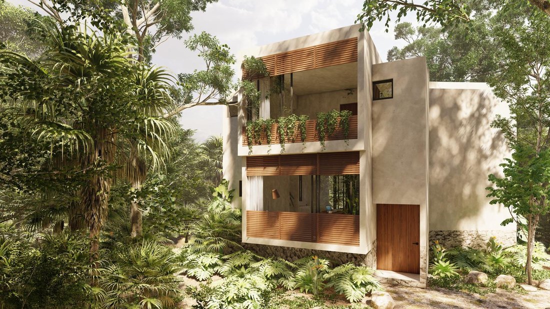 Maison à Alma Tulum Hotel, Quintana Roo, Mexique 2 - 18166331