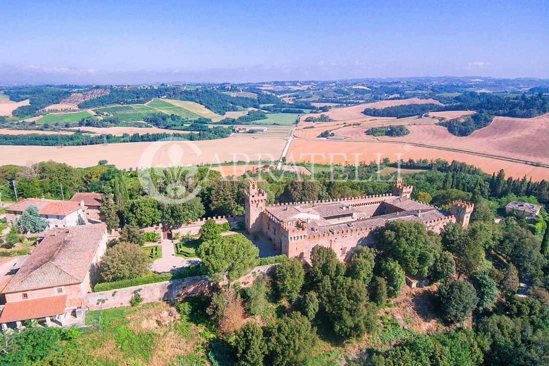 Villa in Petrazzi, Castelfiorentino, Tuscany 2 - 14583611