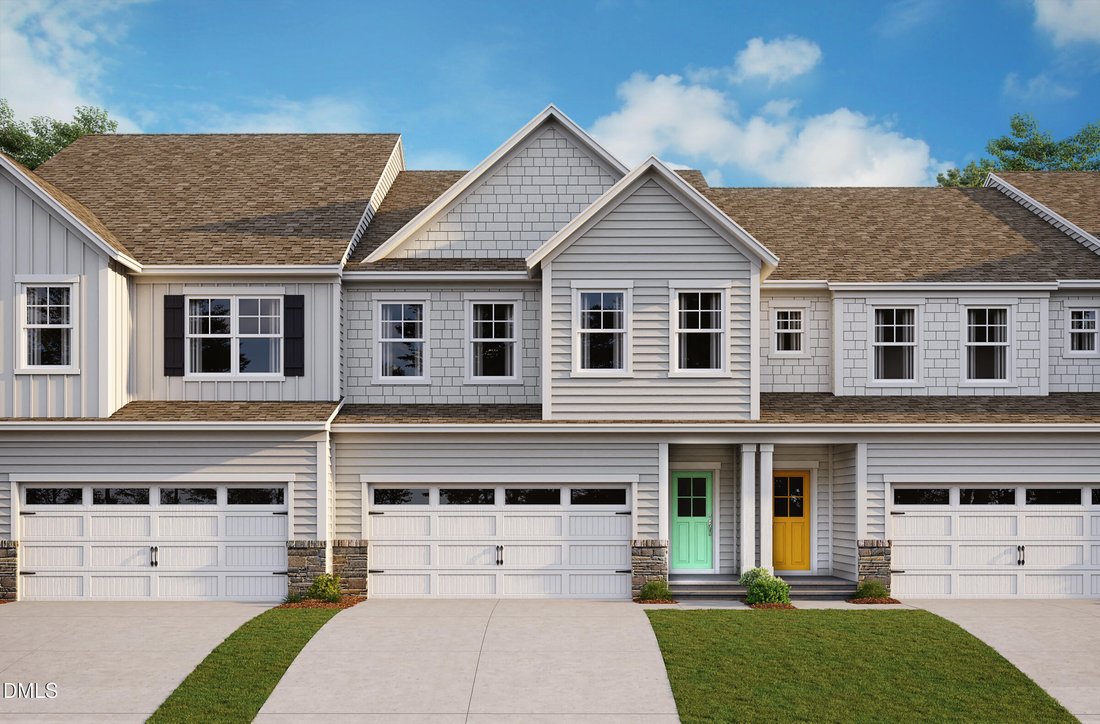 Townhouse in Apex, North Carolina, United States 1 - 18158417