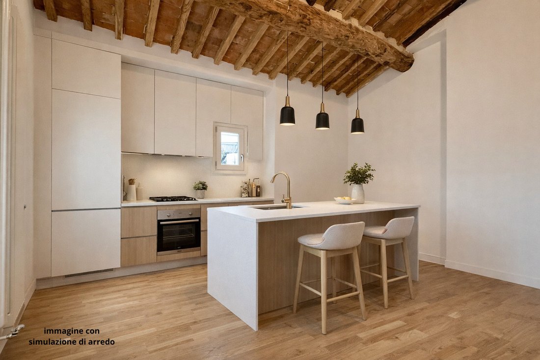 Apartment in Historic Center, Lucca, Tuscany 2 - 18156335