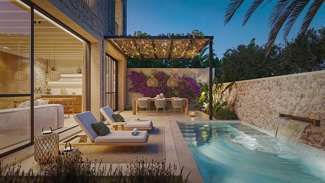 Villa in Santanyi, Balearic Islands, Spain 1 - 16415045