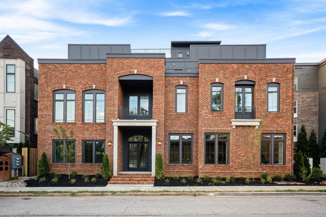 Townhouse in Nashville, Tennessee, United States 1 - 18152049
