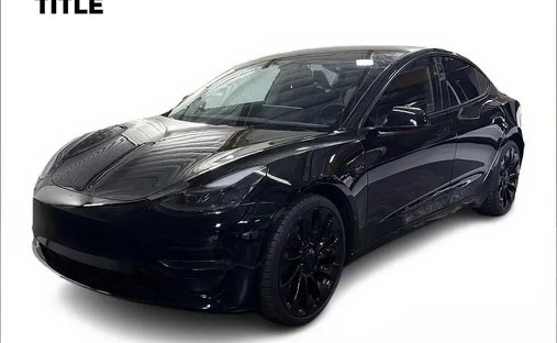 2023 Tesla Model 3 Performance Sedan 4D in Laguna hills, CA, United States 1