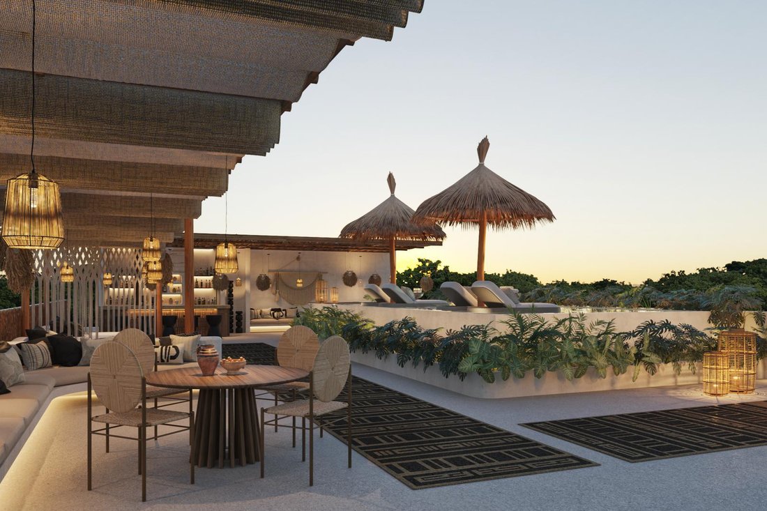 Appartamento a Alma Tulum Hotel, Quintana Roo, Messico 4 - 18165825