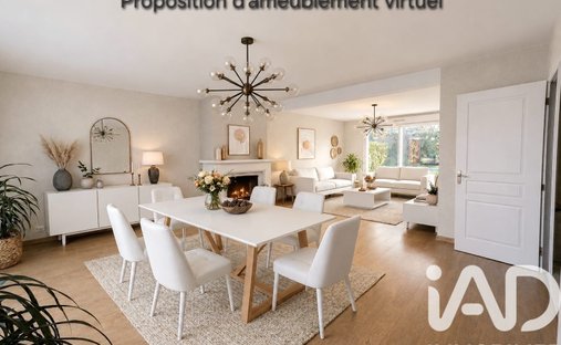 House in Bourg, Fondettes, France 1