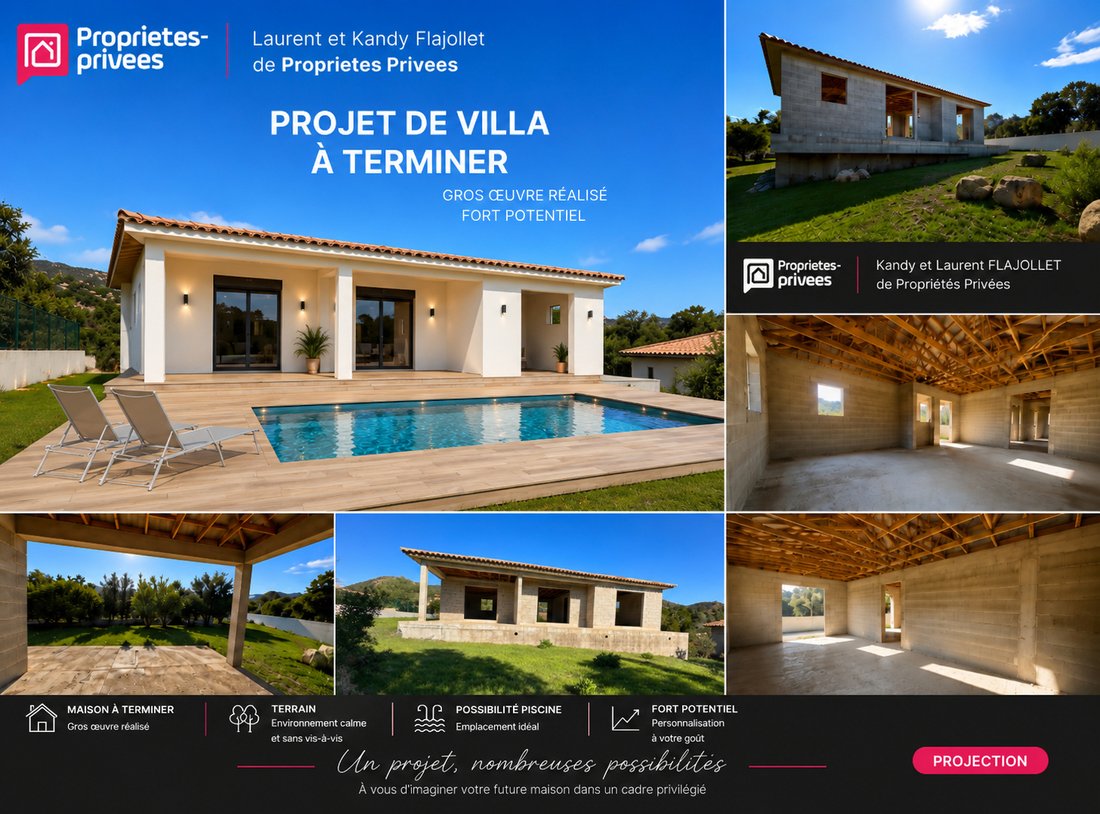 Villa in Zonza, Corsica, France 1 - 18164116