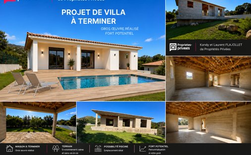 Villa in Zonza, Corsica, France 1