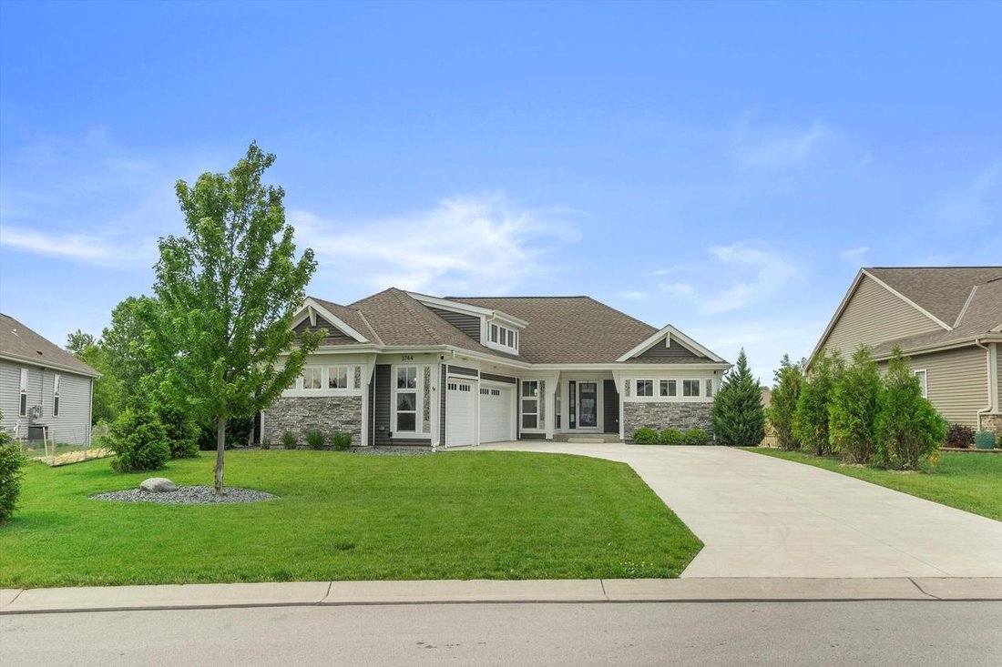 House in Franksville, Wisconsin, United States 2 - 18164753