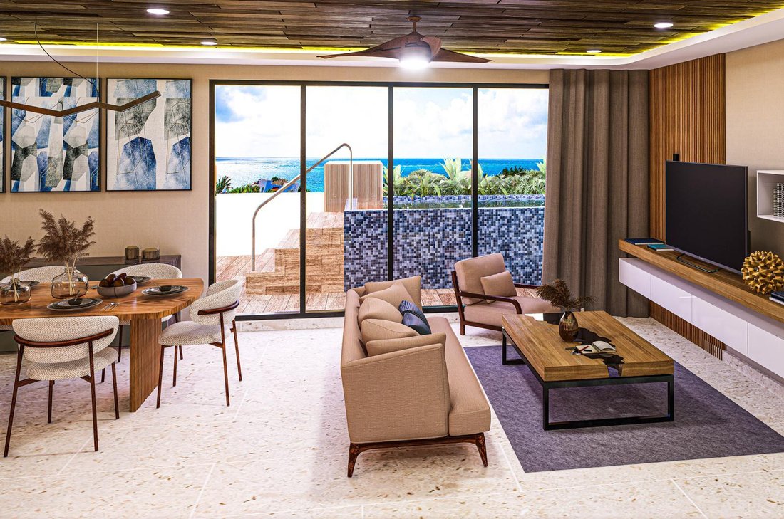 Apartment in Puerto Morelos, Quintana Roo, Mexico 3 - 18166003