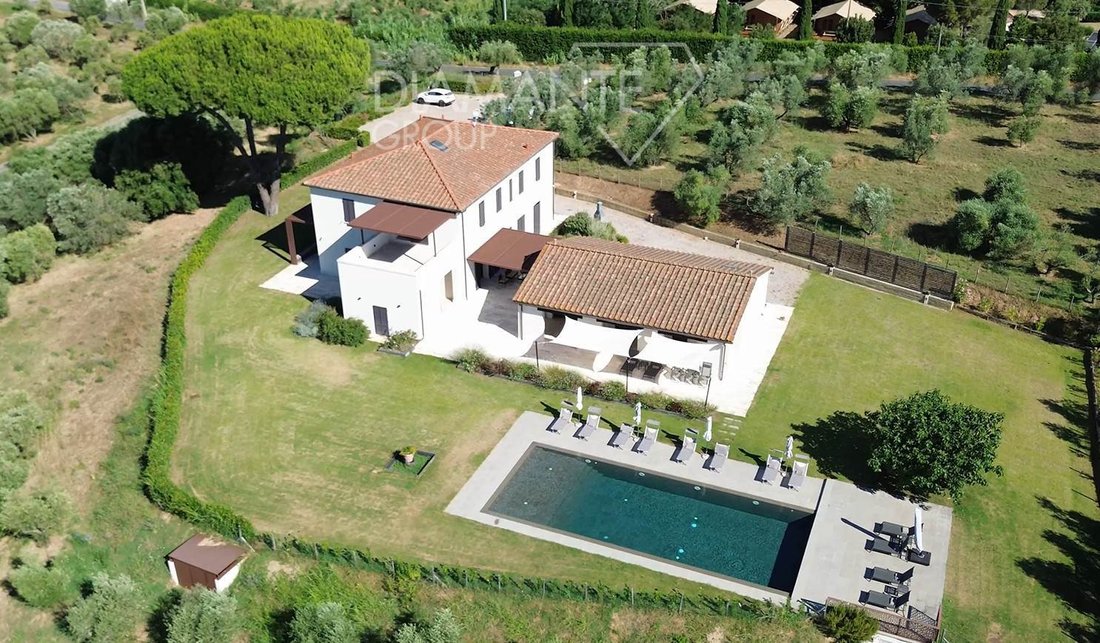 Farm Ranch in Castagneto Carducci, Tuscany, Italy 1 - 18010169