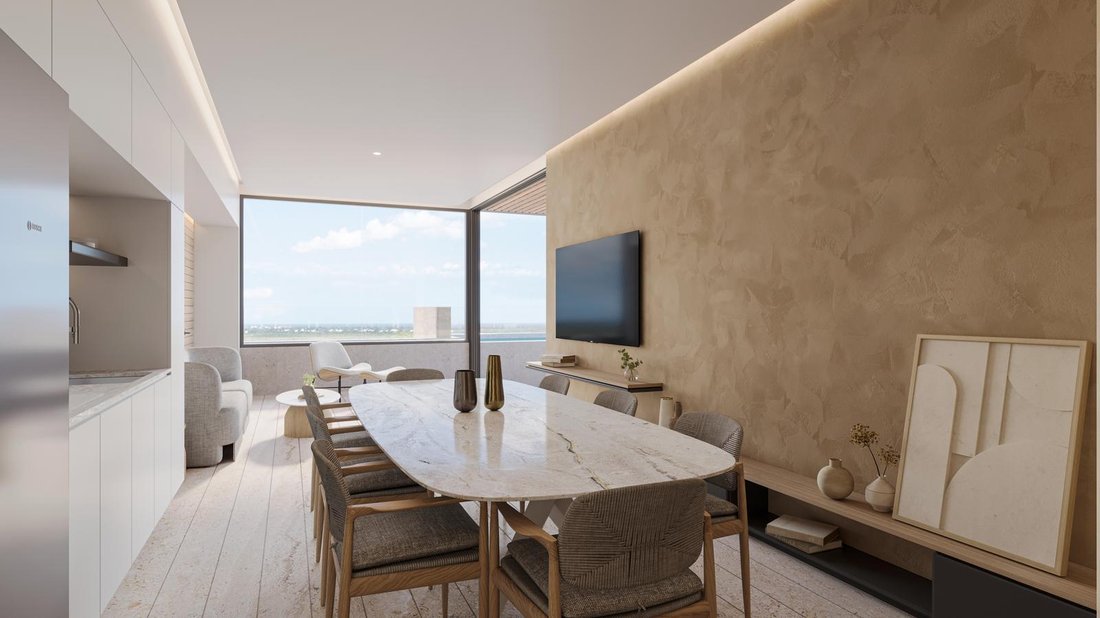 Apartment in Puerto Morelos, Quintana Roo, Mexico 2 - 18166133