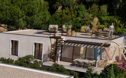 Haus in Le Lavandou, Provence-Alpes-Côte d'Azur, Frankreich 1