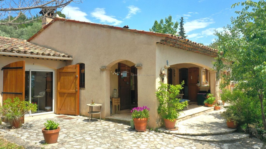 House in Saint-Cézaire-sur-Siagne, Provence-Alpes-Côte d'Azur, France 5 - 18155811