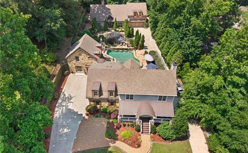 House in Roswell, Georgia, United States 1
