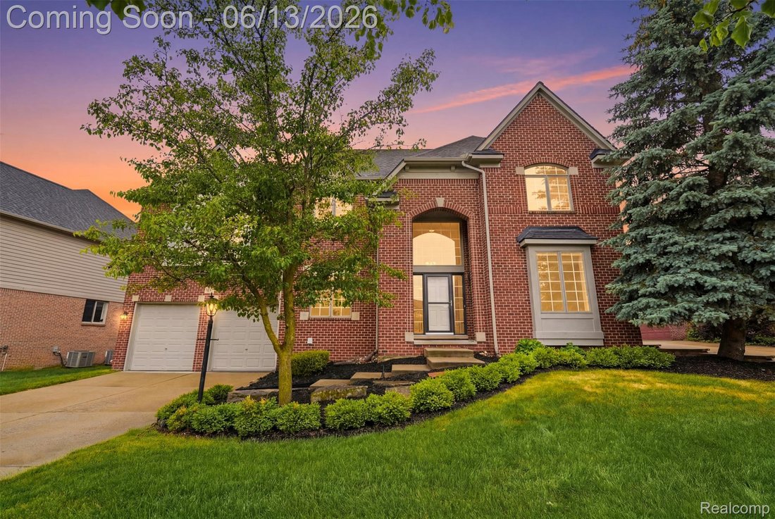 House in Novi, Michigan, United States 1 - 18163007