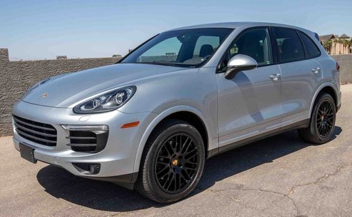 2017 Porsche Cayenne Sport Utility 4D in Las vegas, NV, United States 1