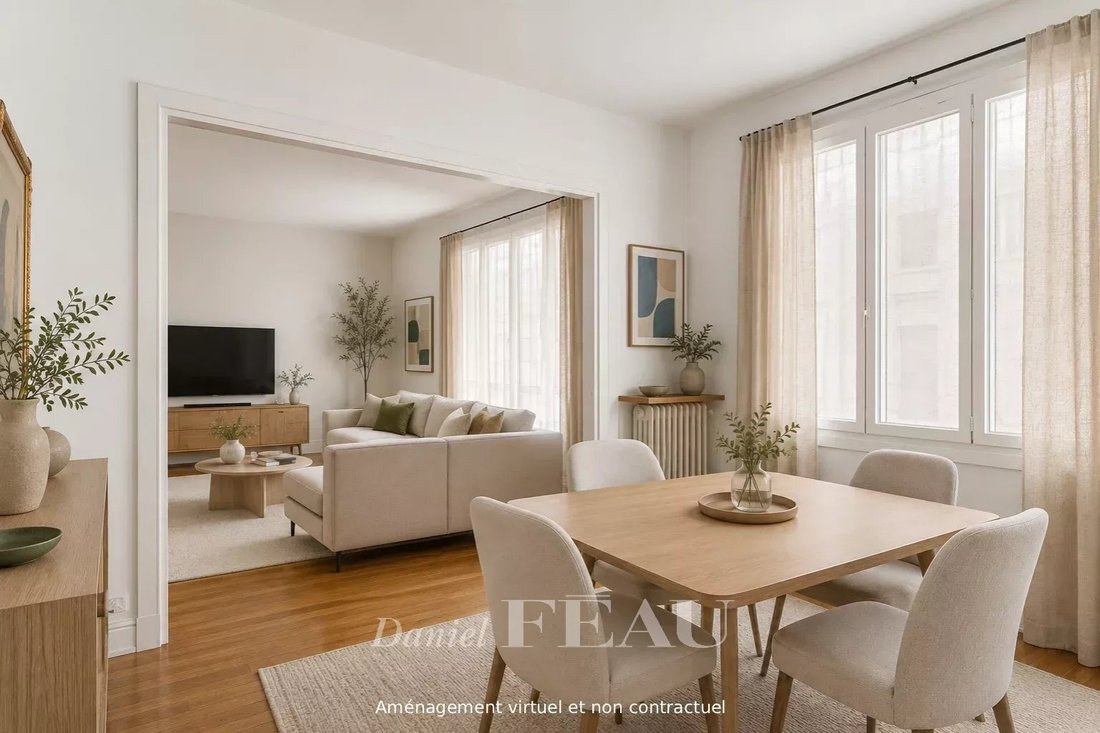 Apartment in Ecole Militaire, Paris 7e Arrondissement, Paris 3 - 17930529