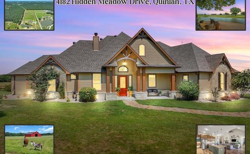 House in Quinlan, Texas, United States 1