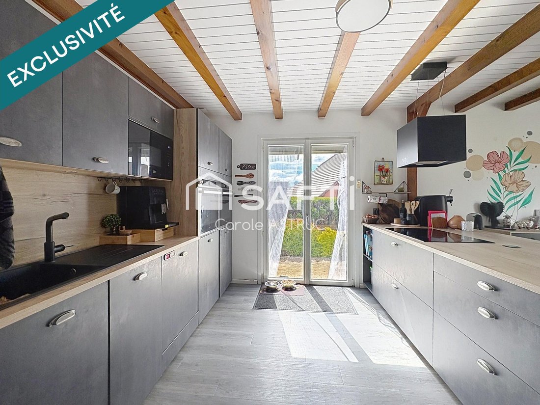 House in Houtaud, Bourgogne – Franche-Comté, France 4 - 18157483