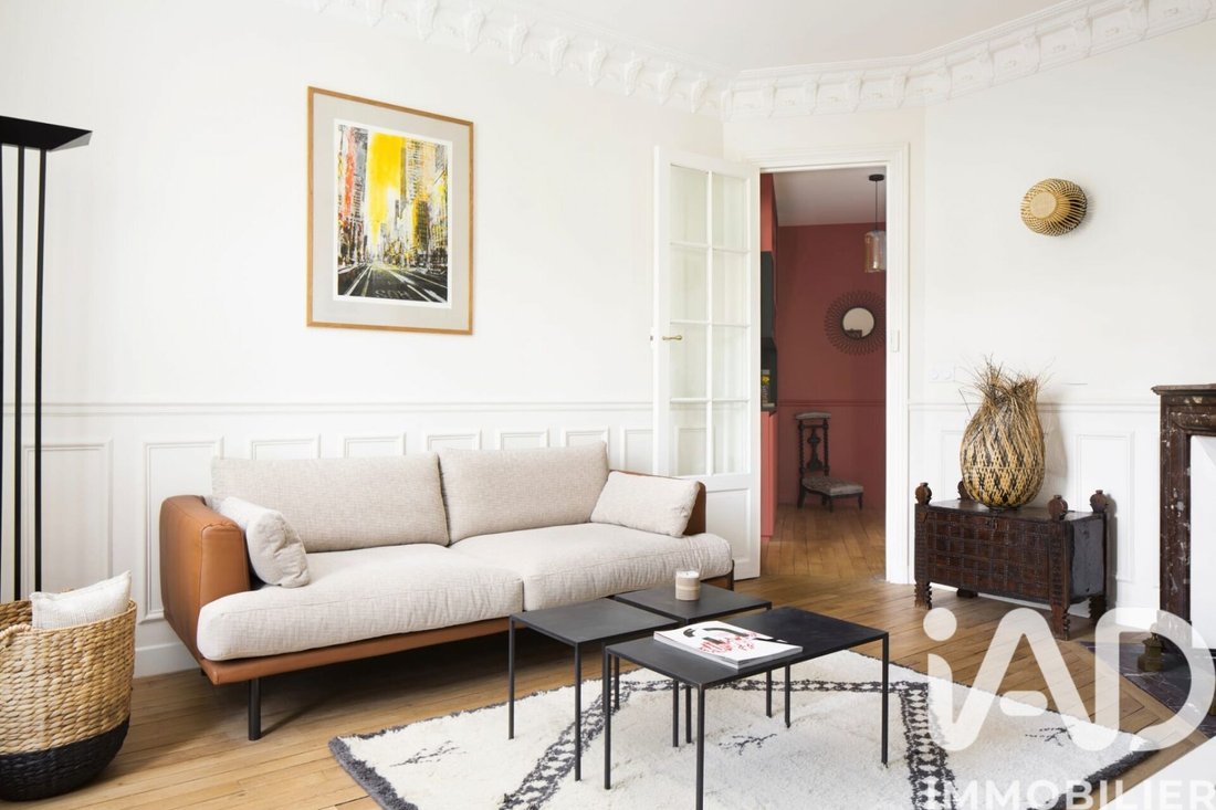Apartamento en Montrouge, Isla de Francia, Francia 3 - 18169375