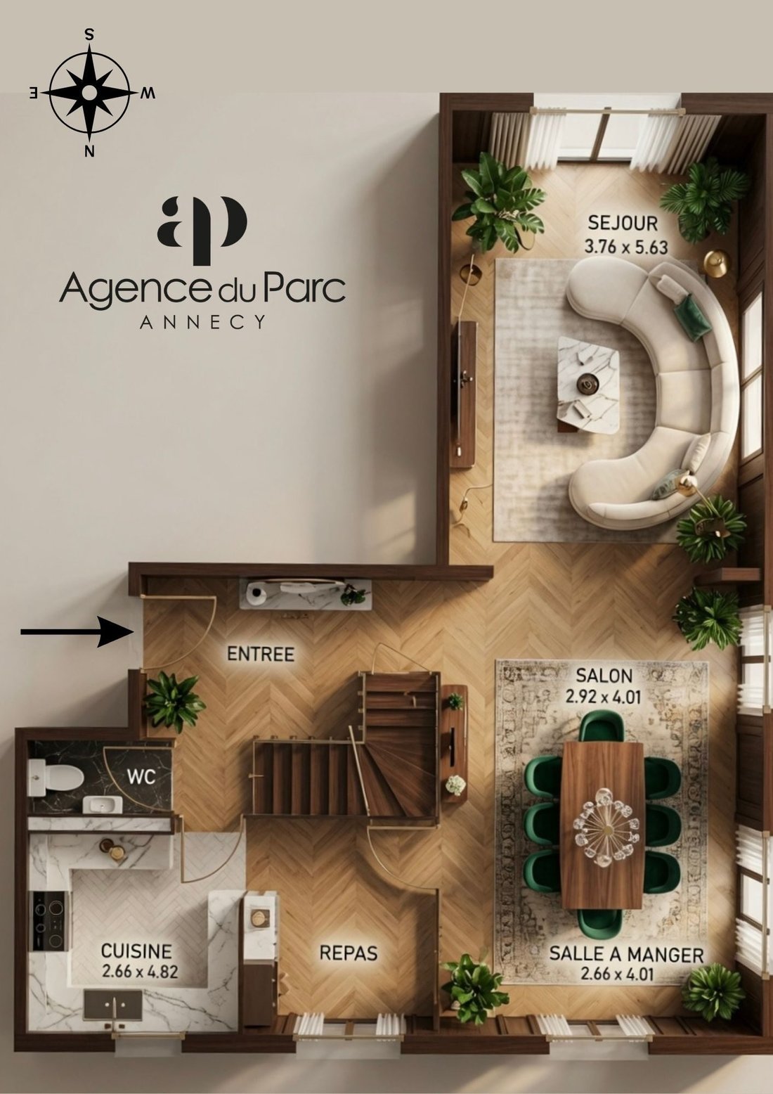 Apartment in Quintal, Auvergne-Rhône-Alpes, France 2 - 18171691