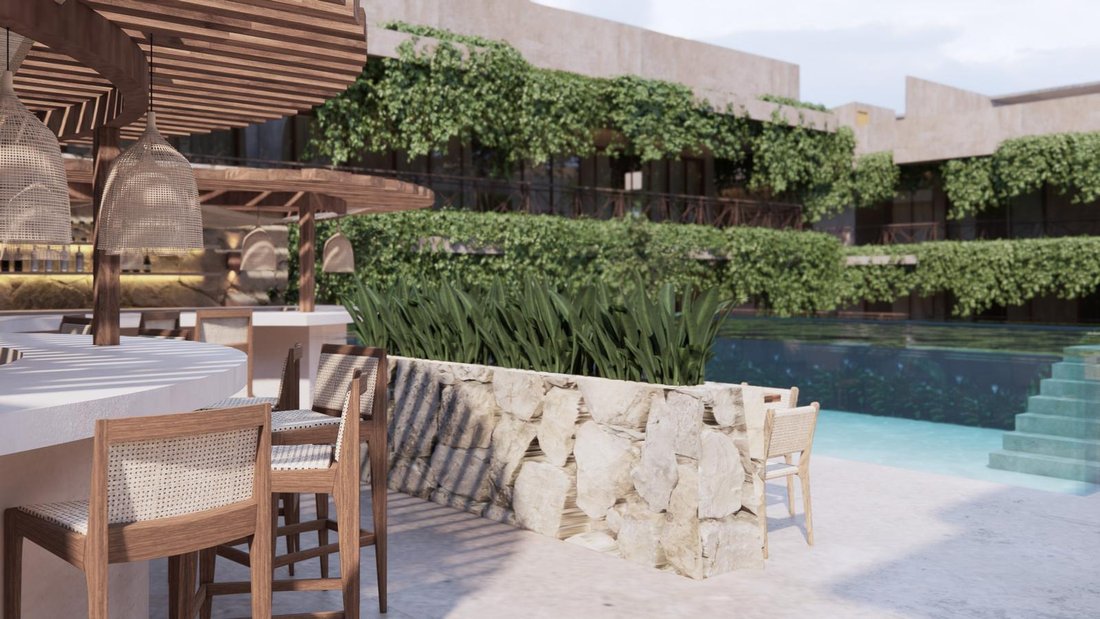 Apartment in Crucero de las Ruinas de Tulum, Quintana Roo, Mexico 2 - 18166274