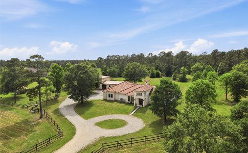 Corps de ferme à Conroe, Texas, États-Unis 1