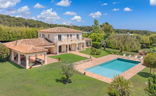 Villa à Mougins, Provence-Alpes-Côte d'Azur, France 1