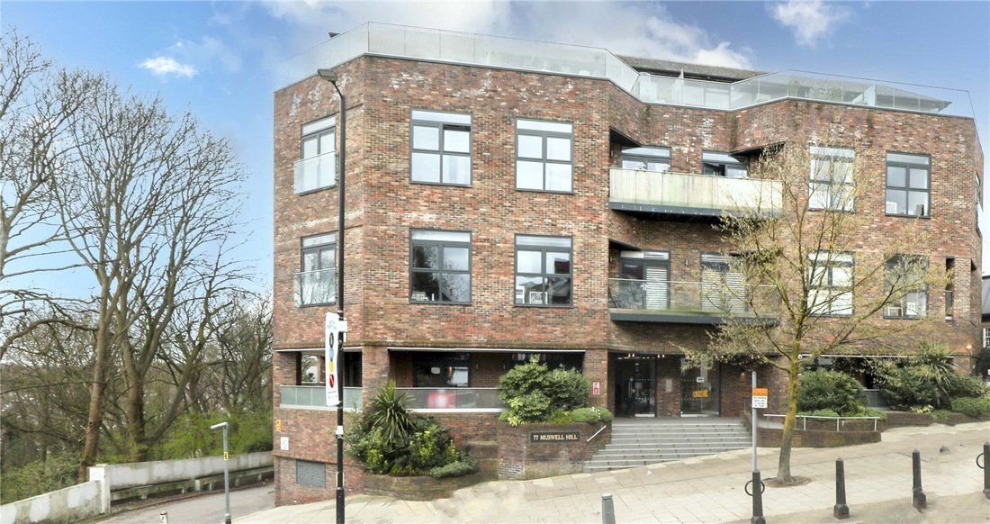 Apartment in Muswell Hill, Haringey, England 1 - 18157953