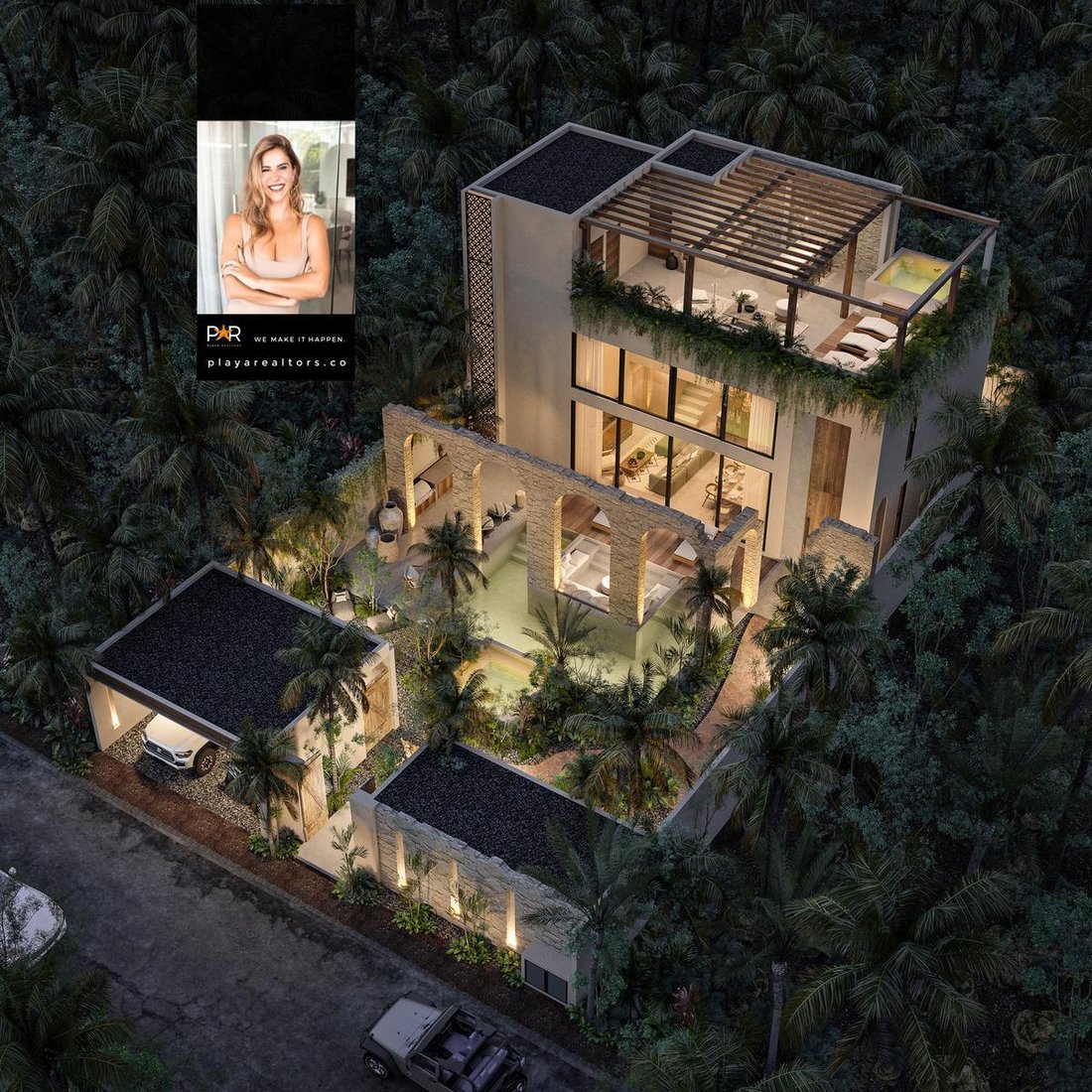Casa a Alma Tulum Hotel, Quintana Roo, Messico 1 - 18166349