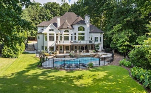 House in Alpharetta, Georgia, United States 1
