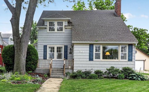 House in Wheaton, Illinois, United States 1