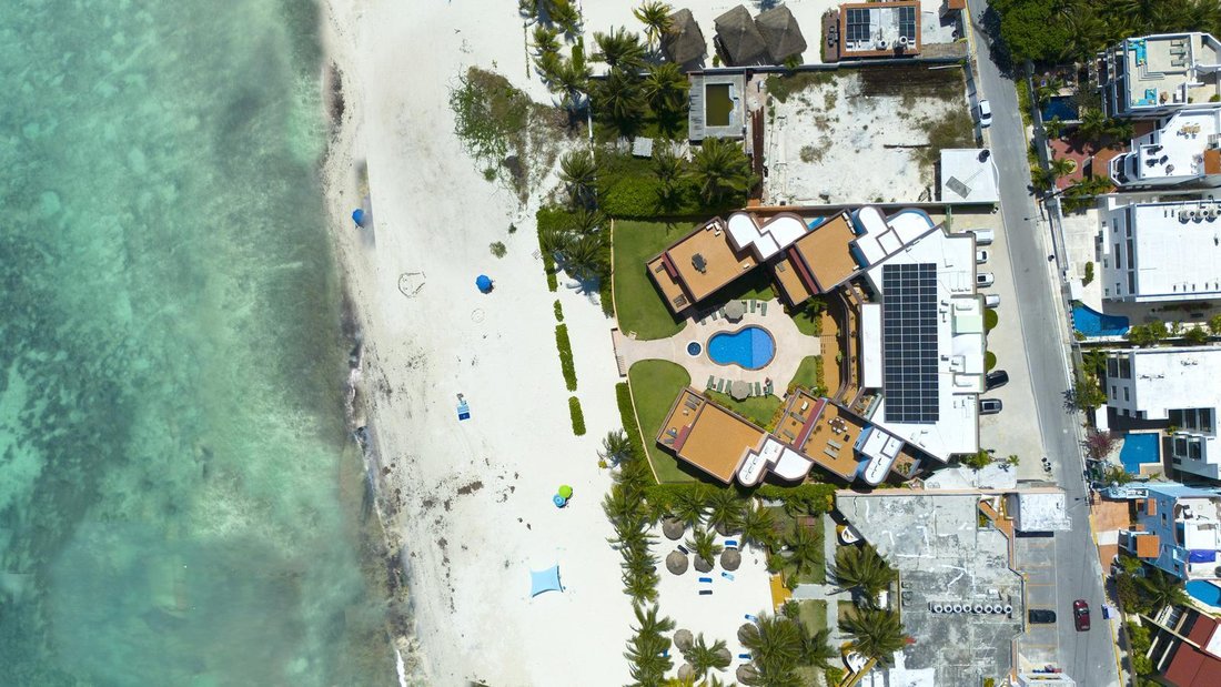 Appartement à Puerto Morelos, Quintana Roo, Mexique 2 - 18166195