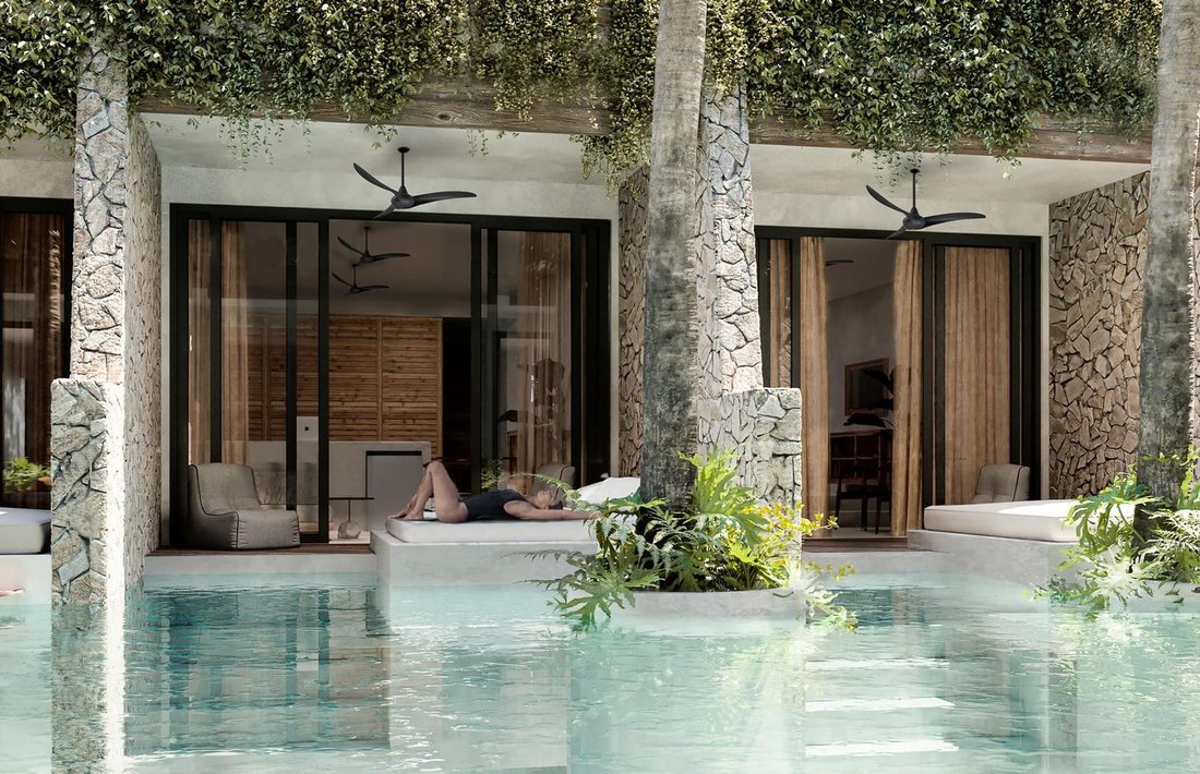 Appartamento a Alma Tulum Hotel, Quintana Roo, Messico 2 - 18166276
