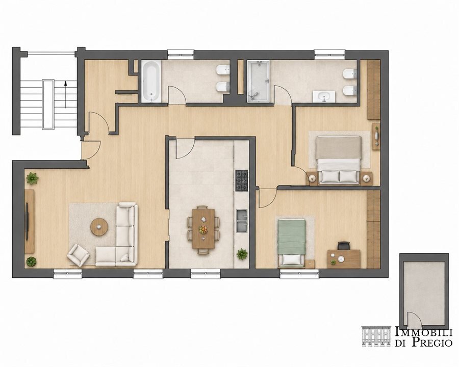 Apartment in Historic Center, Milan, Lombardy 5 - 18157916