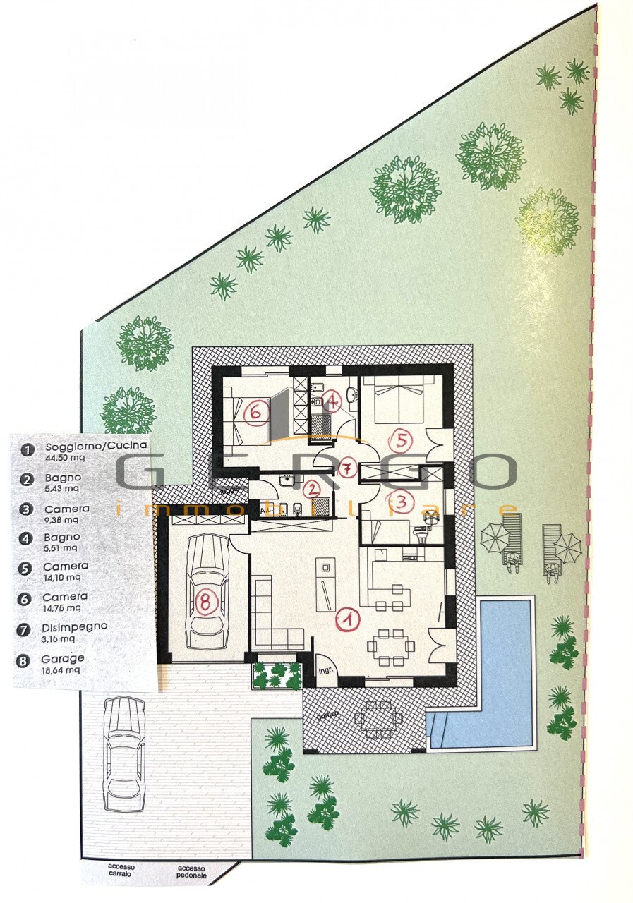 Villa in San Giacomo - Lion-Carpanedo, Albignasego, Veneto 2 - 18160931