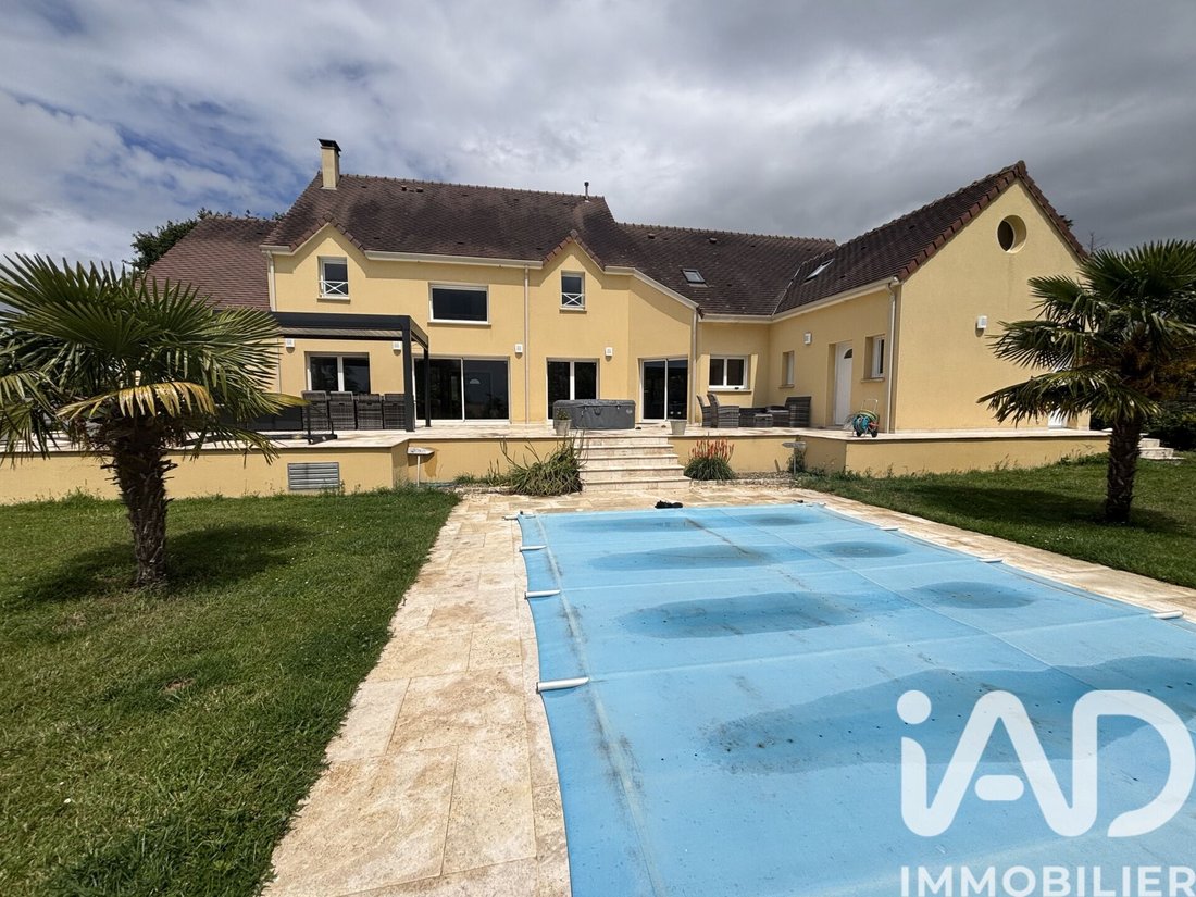 House in Fontaine-Simon, Centre-Val de Loire, France 1 - 18161433