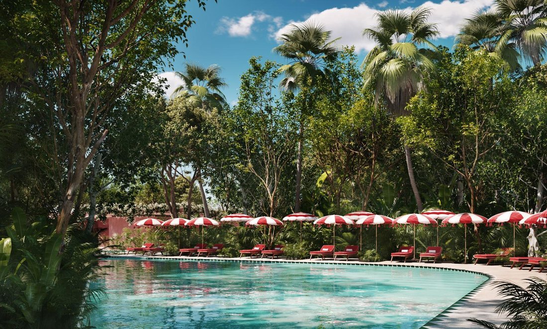 Appartamento a Alma Tulum Hotel, Quintana Roo, Messico 4 - 18166225