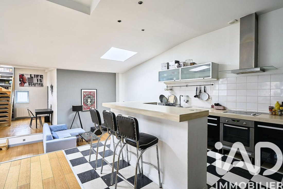 Apartment in Wazemmes, Lille, France 4 - 18097140