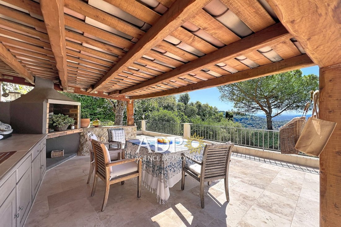 Villa in Grasse, Provence-Alpes-Côte d'Azur, France 4 - 18155678