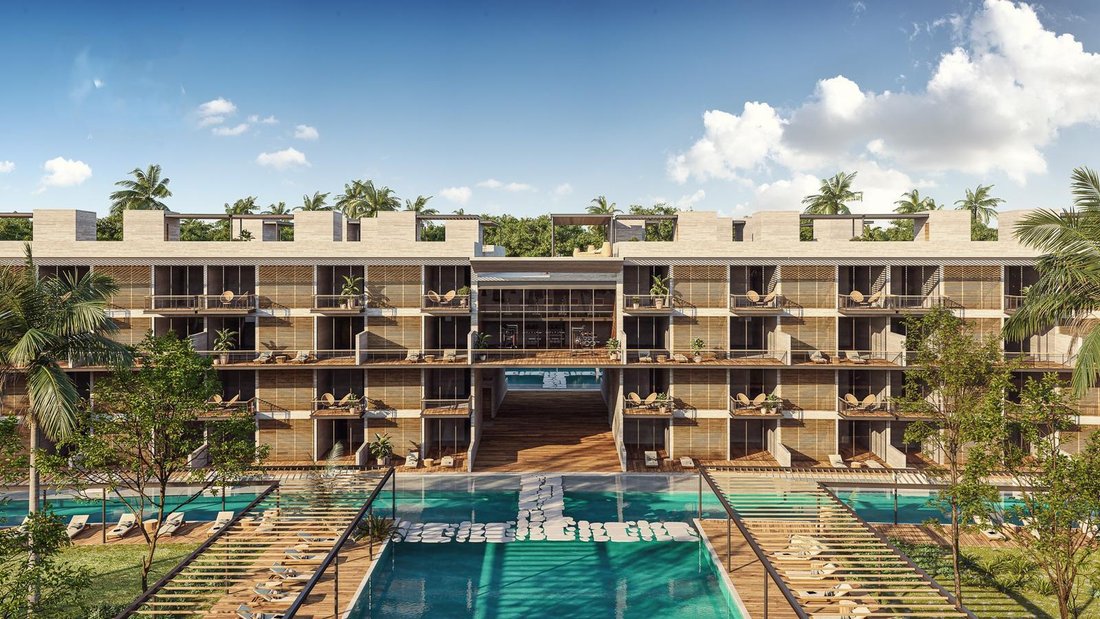 Apartment in Playa del Carmen, Quintana Roo, Mexico 4 - 18166229