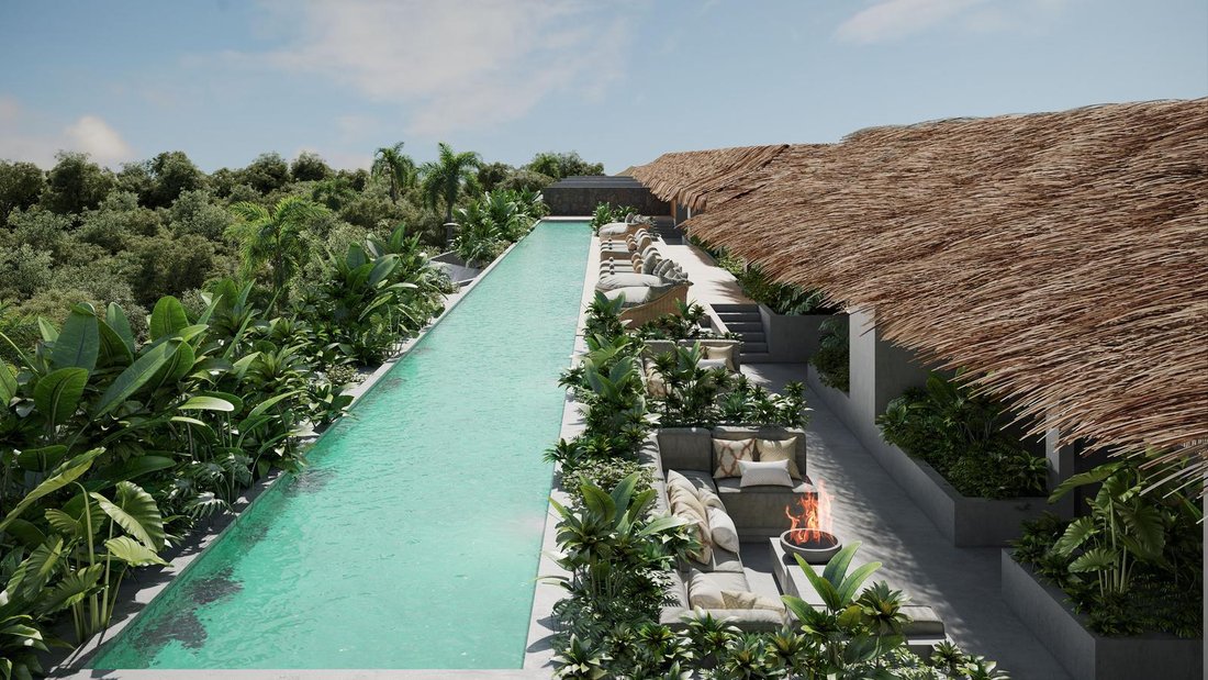 Appartamento a Alma Tulum Hotel, Quintana Roo, Messico 4 - 18166226