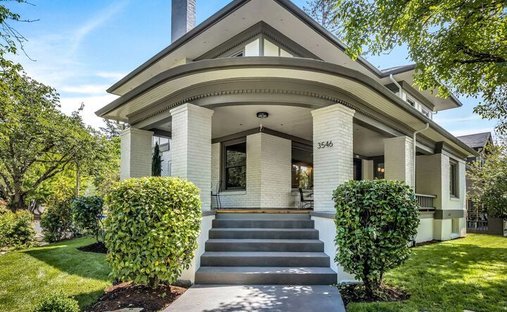 Maison à Portland, Oregon, États-Unis 1