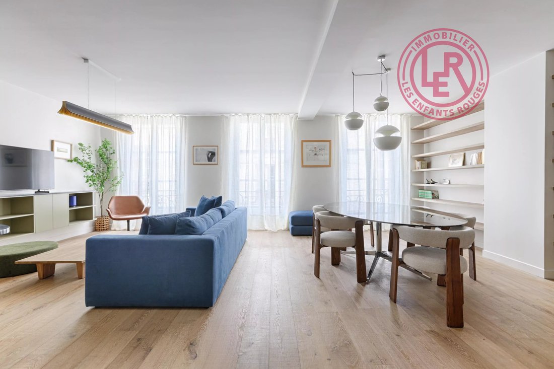 Apartment in Enfants Rouges, Paris 3e Arrondissement, Paris 5 - 18156505